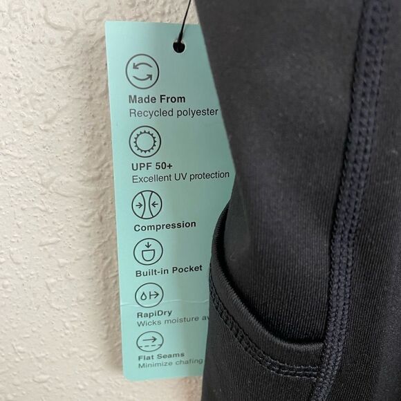 NWT Ideology 7/8 Length High Rise Leggings Size XXL - Picture 6 of 7